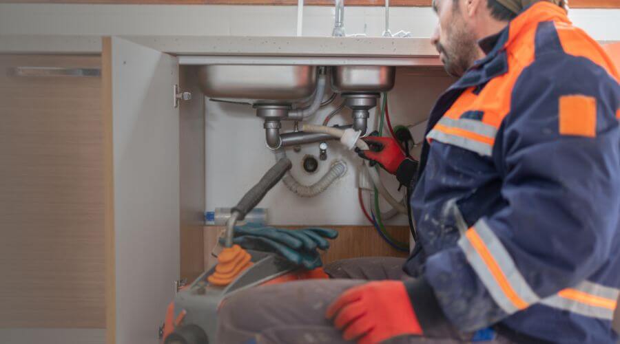 Professional slab leak plumber services in Rock Stream, NY